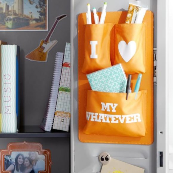 Locker Organizer and Accessories  - Pottery Barn Teen & Various Mix  (NEW) - Picture 2 of 15